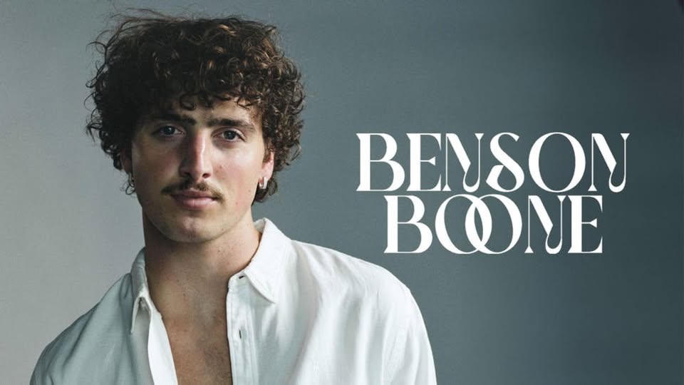 Benson Boone – The Voice of a Generation--TAKE EXTRA 10% OFF Promo Code:SAVE10