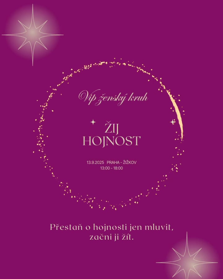 ŽIJ HOJNOST