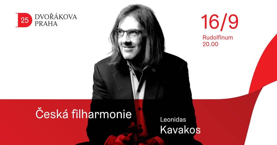 Česká filharmonie & Leonidas Kavakos