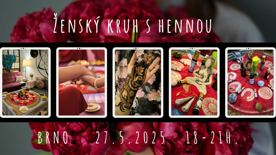 Ženský kruh s hennou