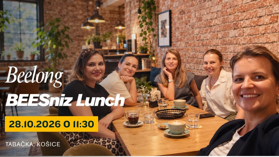 BEESniz Lunch pre podnikavé ženy