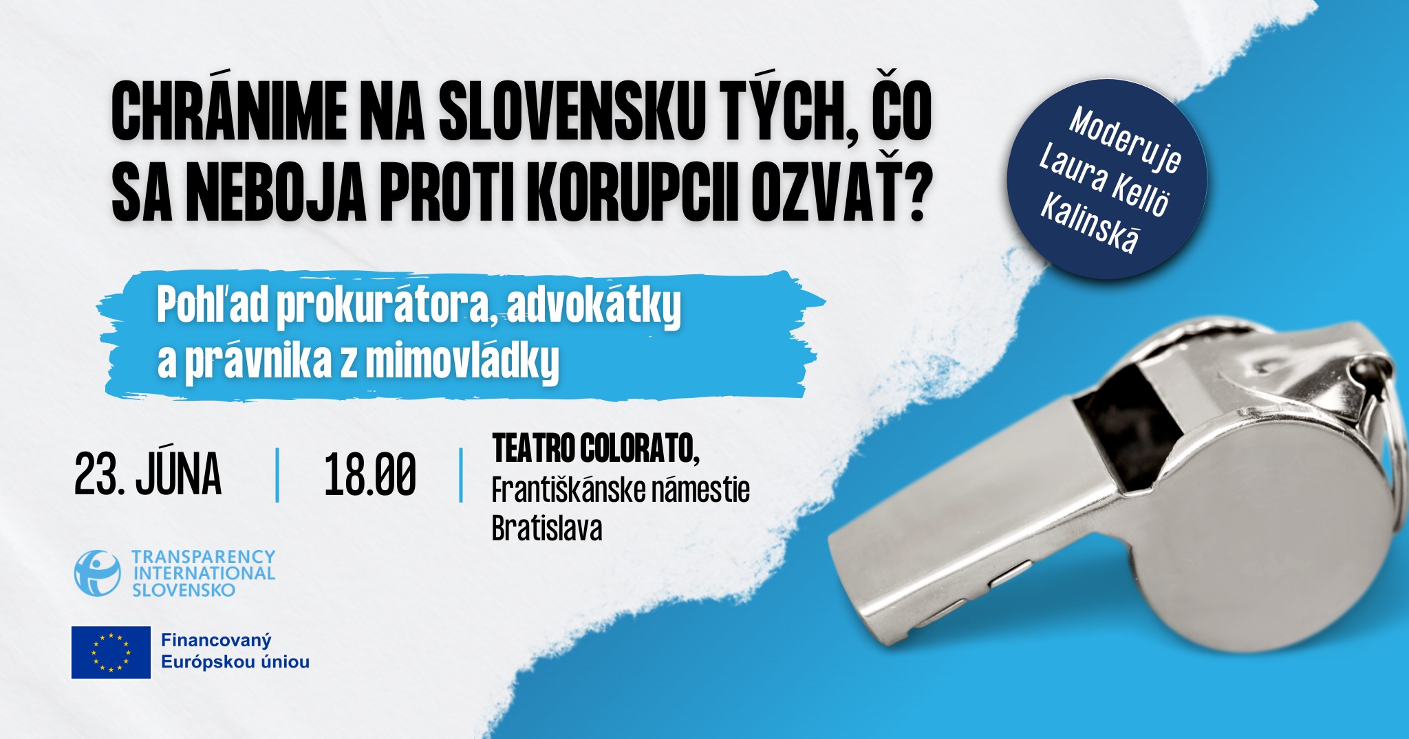 Chránime na Slovensku tých, čo sa neboja proti korupcii ozvať?