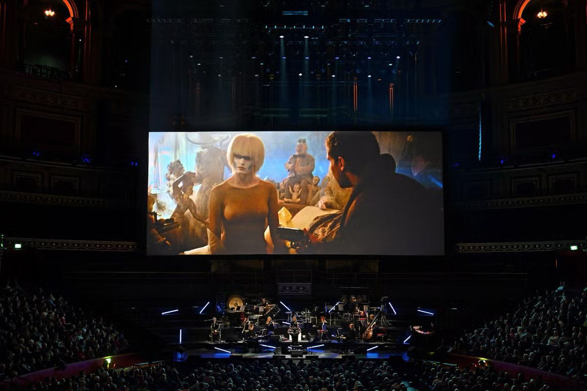 Palau Música: "Blade Runner"w/live orchestra!