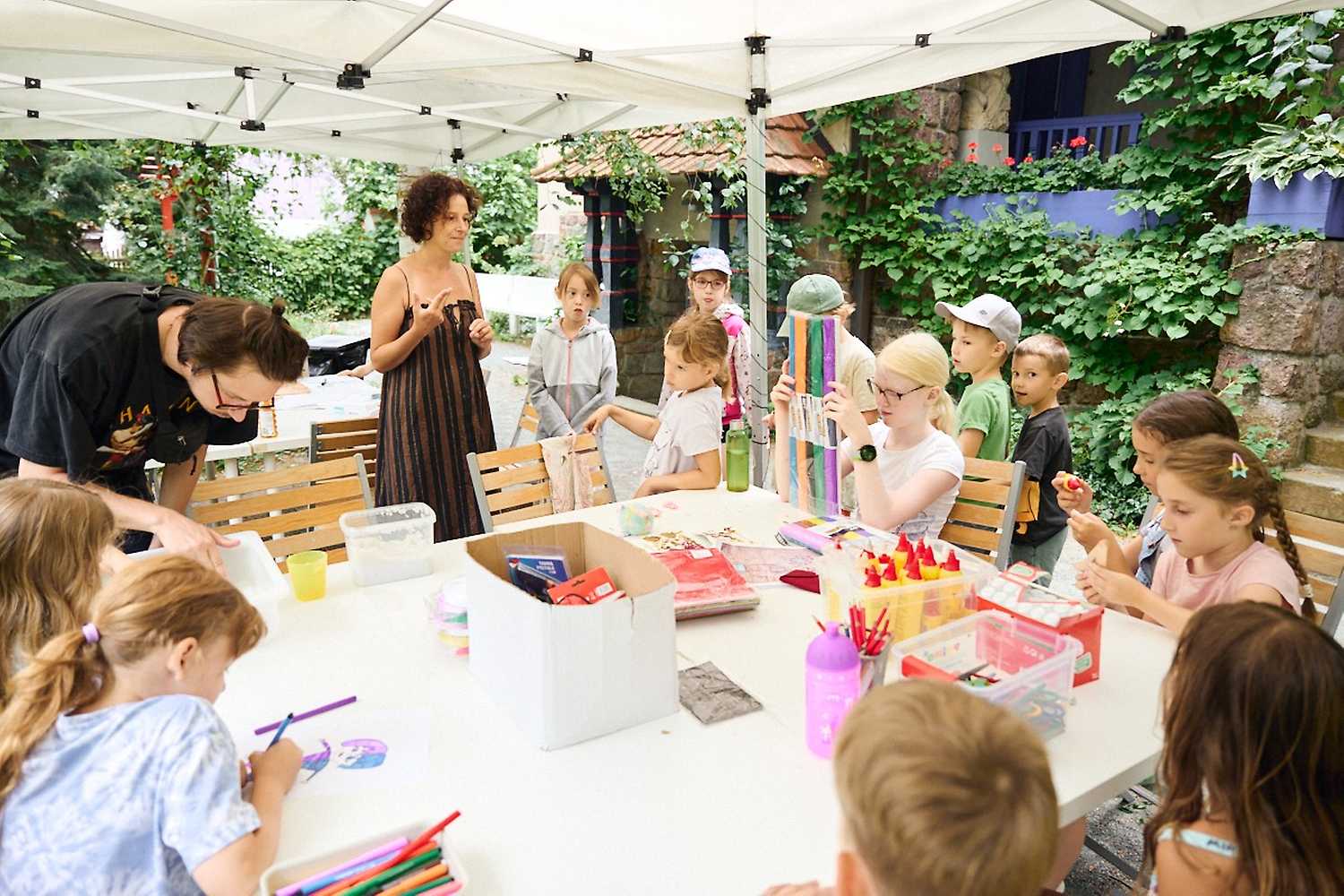 Letní artcamp: Světlo zakleté ve skle