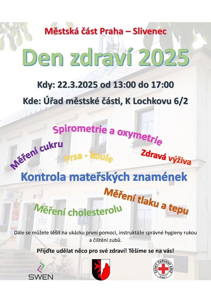 Den zdraví 2025 ve Slivenci