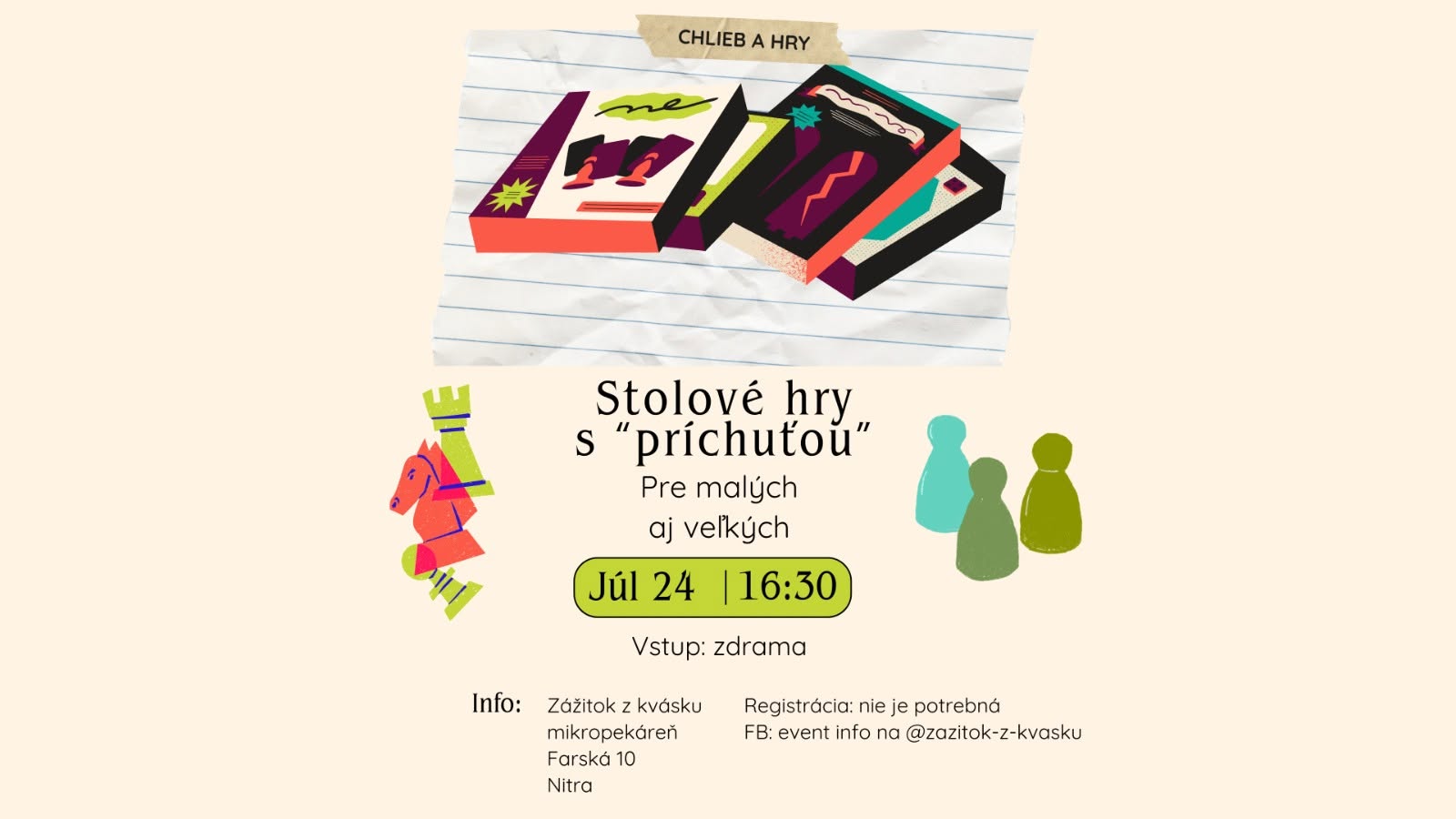 Stolové hry s príchuťou
