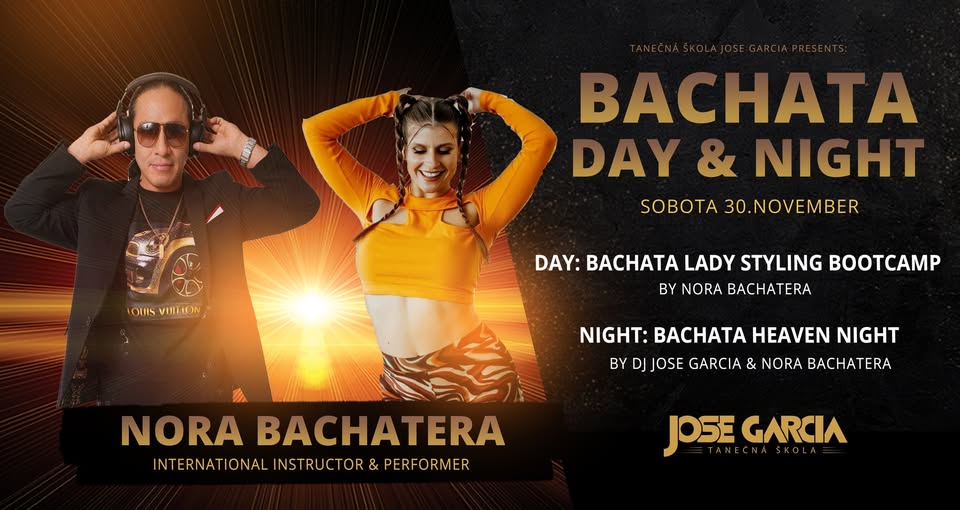 BACHATA DAY & NIGHT - Sobota 30.November