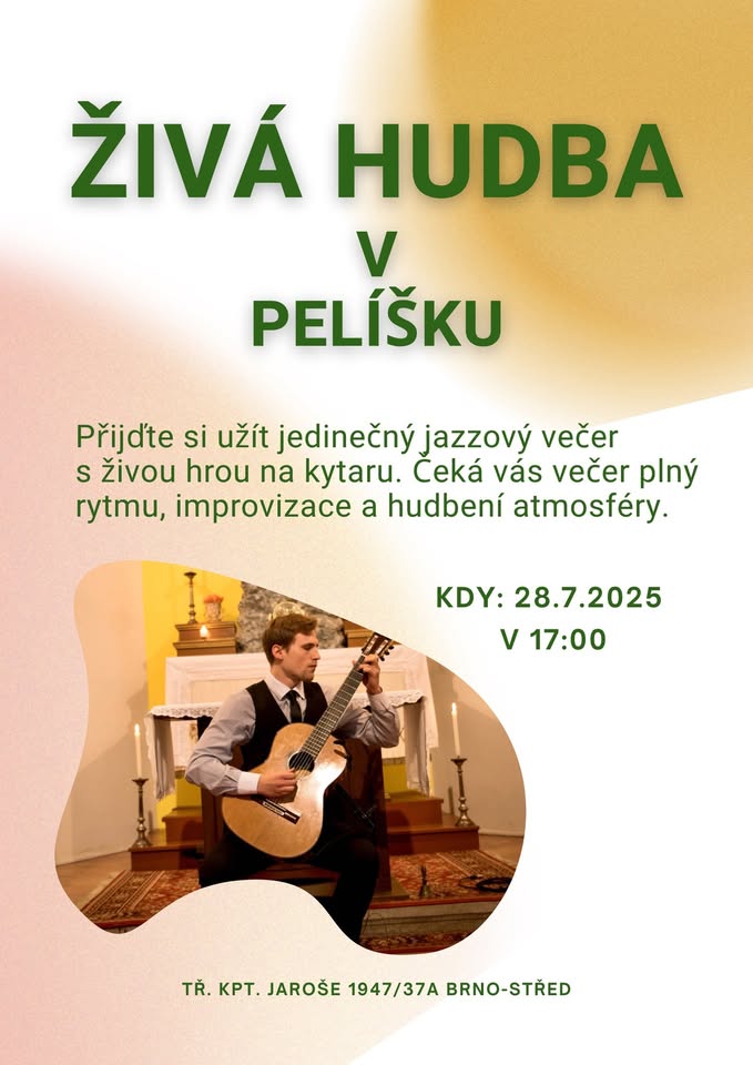Živá hudba v Pelíšku