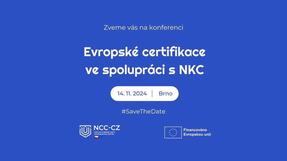 Konference na téma Evropských certifikací