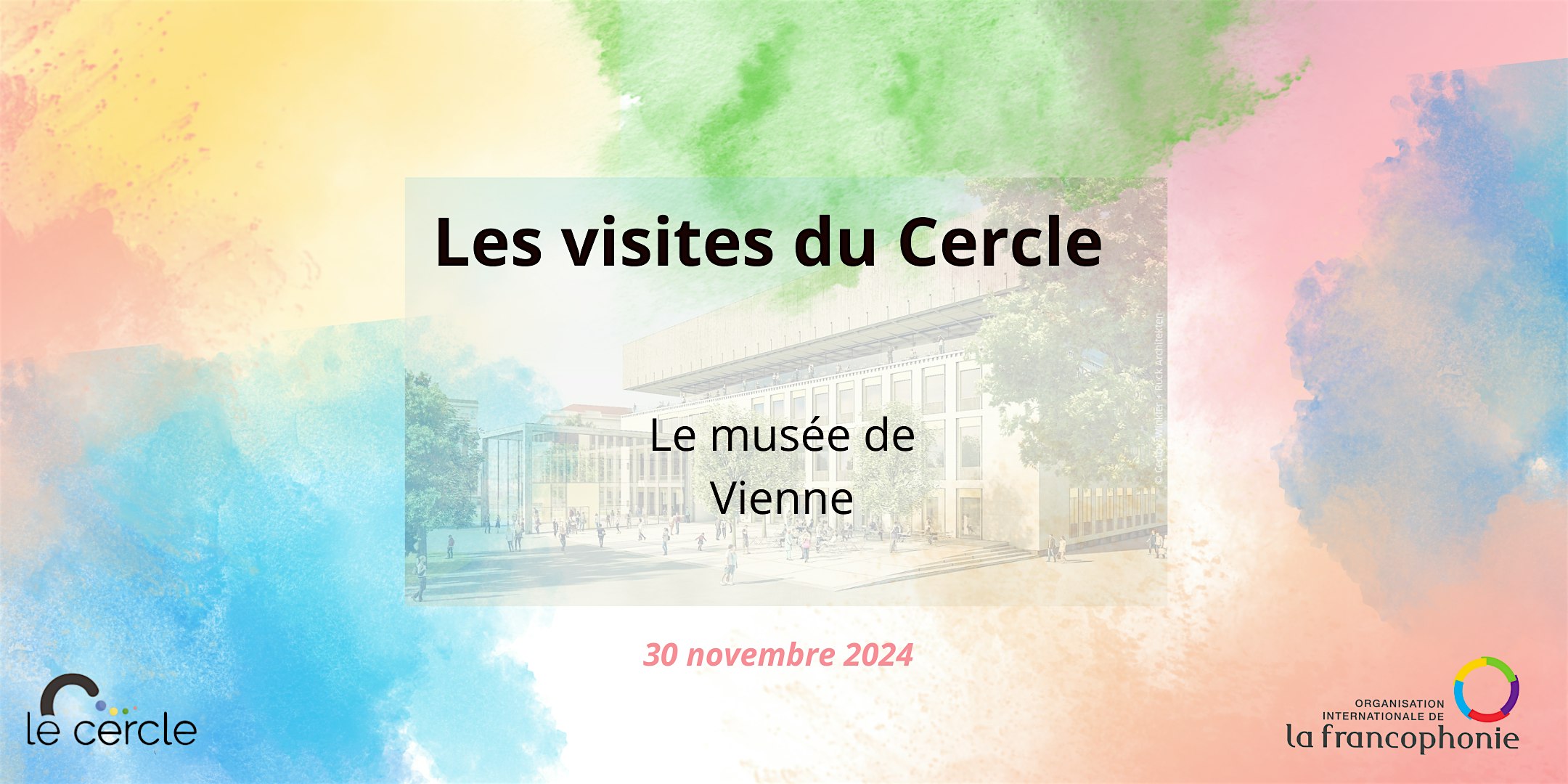 Visite du musée de Vienne