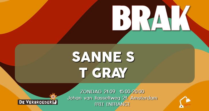 BRAK – De Verbroederij – Gratis entree 21.09.2025