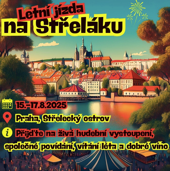 Letní jízda na Střeláku