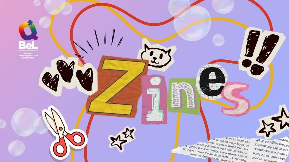 Workshop: Gestalte dein queerfeministisches Zine!