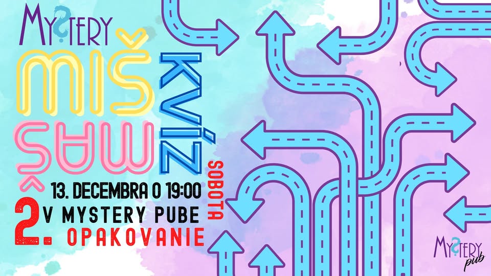 Decembrový Mystery Miš-Maš kvíz - 2. opakovanie