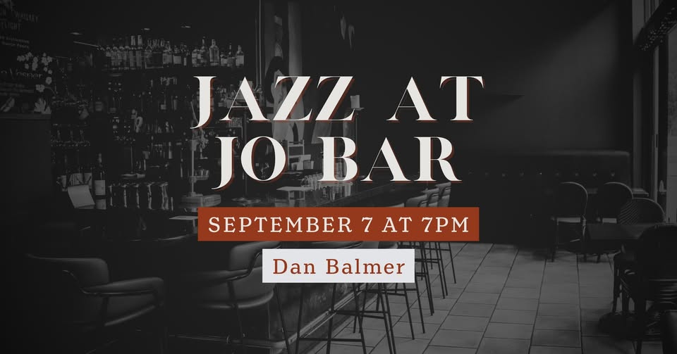 Jazz at Jo Bar: Dan Balmer