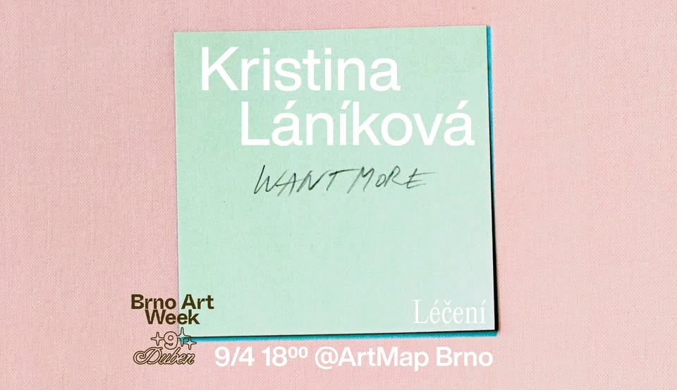 Představení knihy | Kristina Láníková: Léčení | BRNO