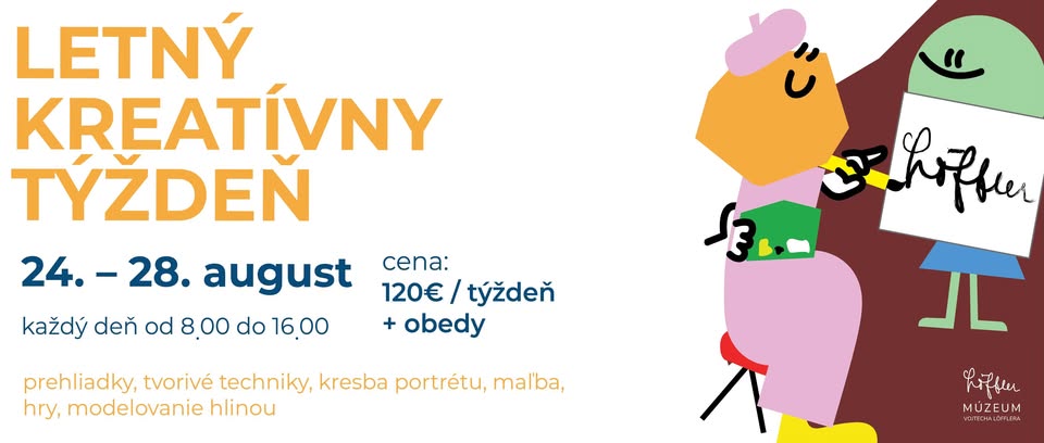 Letný kreatívny týždeň 2026