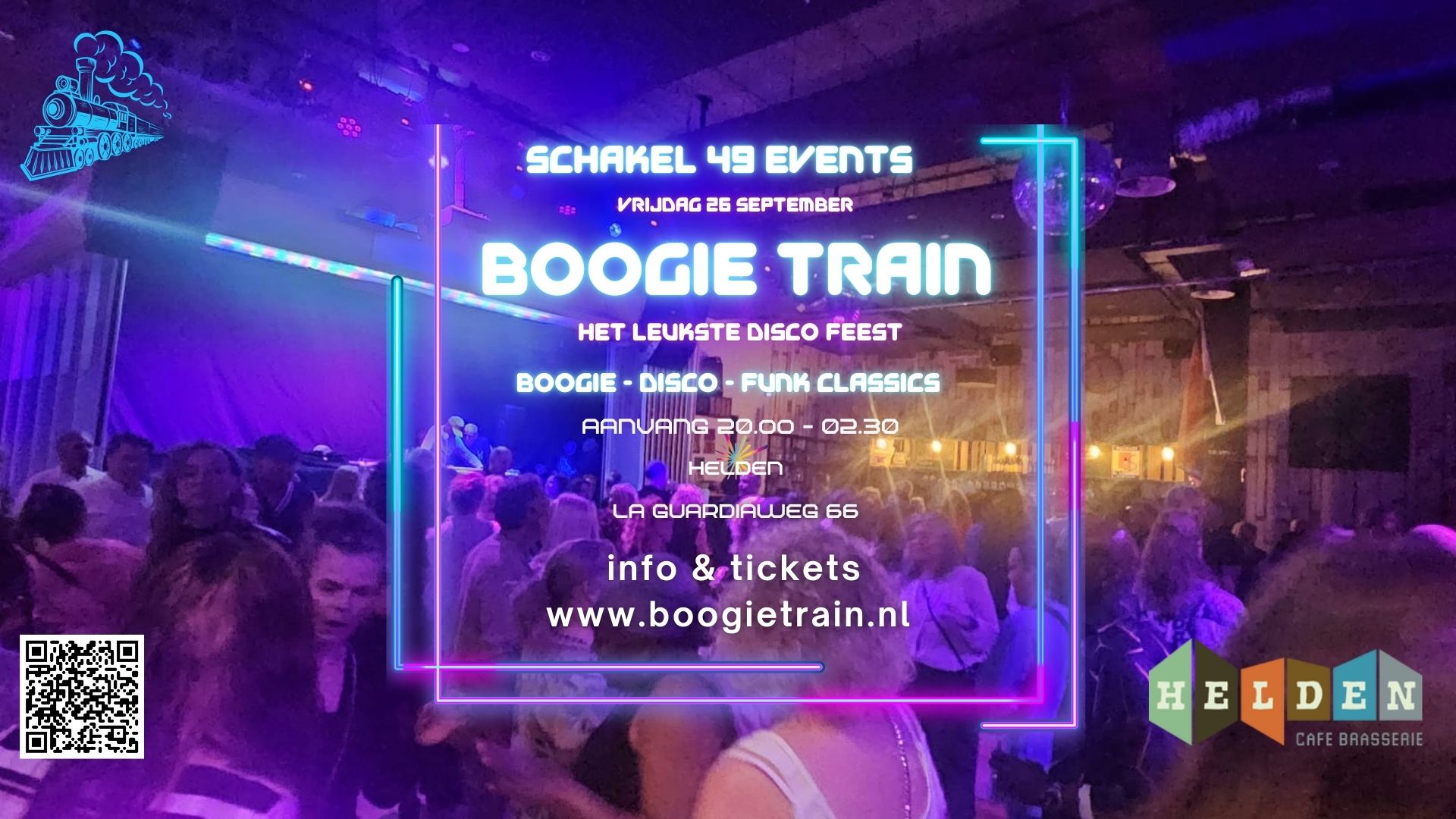SCHAKEL 49 EVENTS - BOOGIE TRAIN