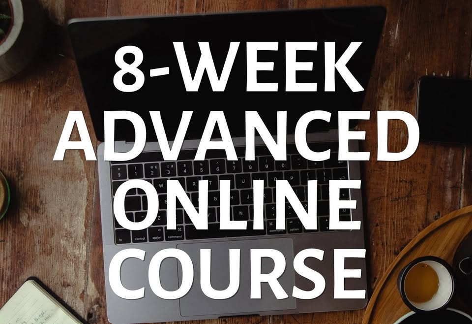 8-Week Advanced Online Course (auf Deutsch) | March 17 - May 7 | €475