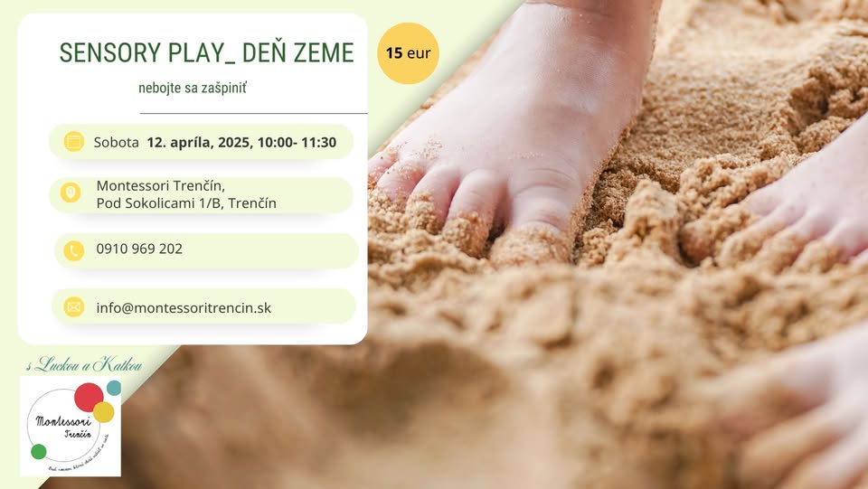 SENSORY PLAY_ DEŇ ZEME