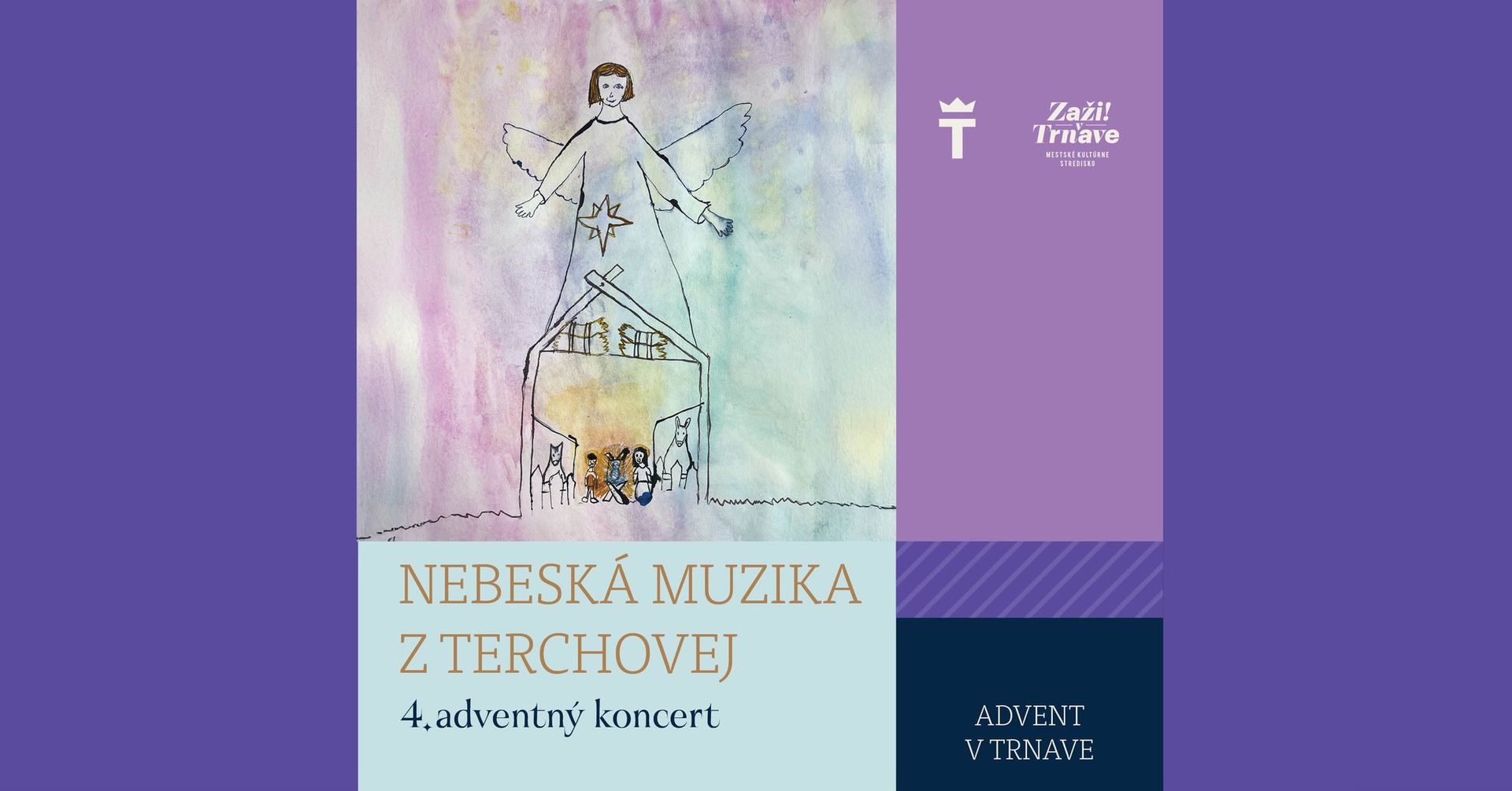 Nebeská muzika z Terchovej - 4. adventný koncert