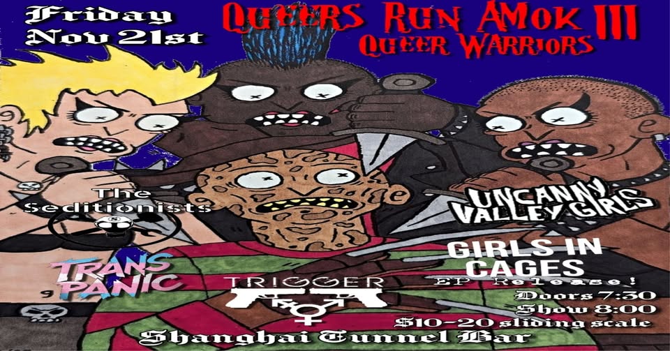 Queers Run Amok 3: Queer Warriors