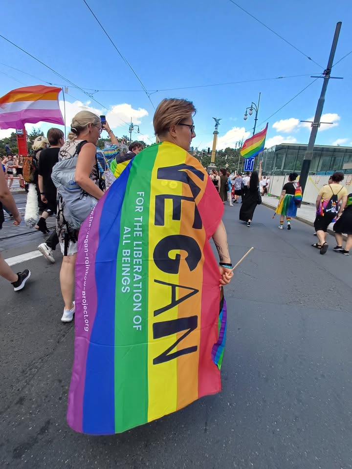 VEGAN LGBTQ+ SRAZ na Prague Pride 🏳️‍🌈🌱