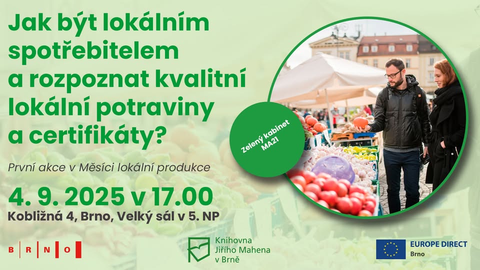 Jak být lokálním spotřebitelem a rozpoznat kvalitní lokální potraviny a certifikáty?