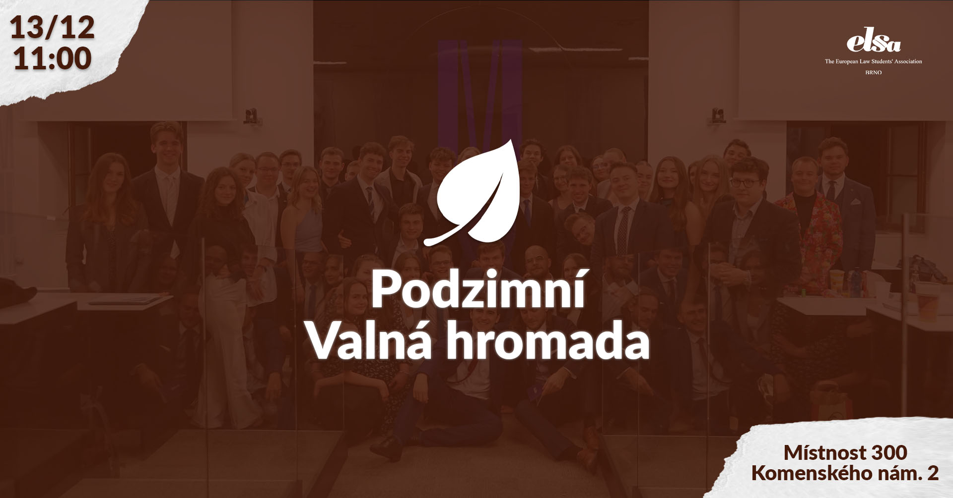 Podzimní Valná hromada ELSA Brno