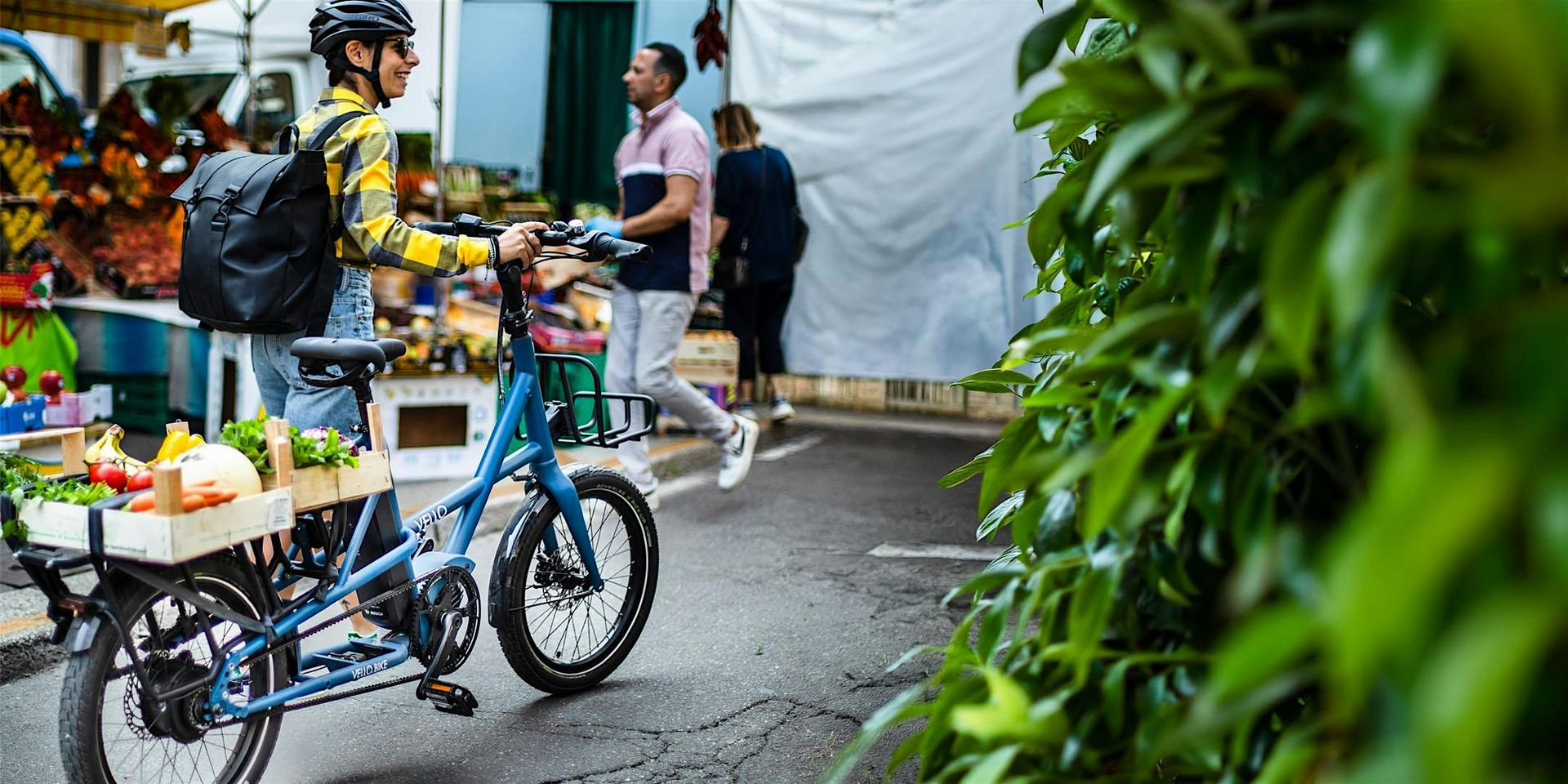 VELLO SUB CARGO CHALLENGE: “Darfs’ a biserl mehr sein!” beim Bike Festival