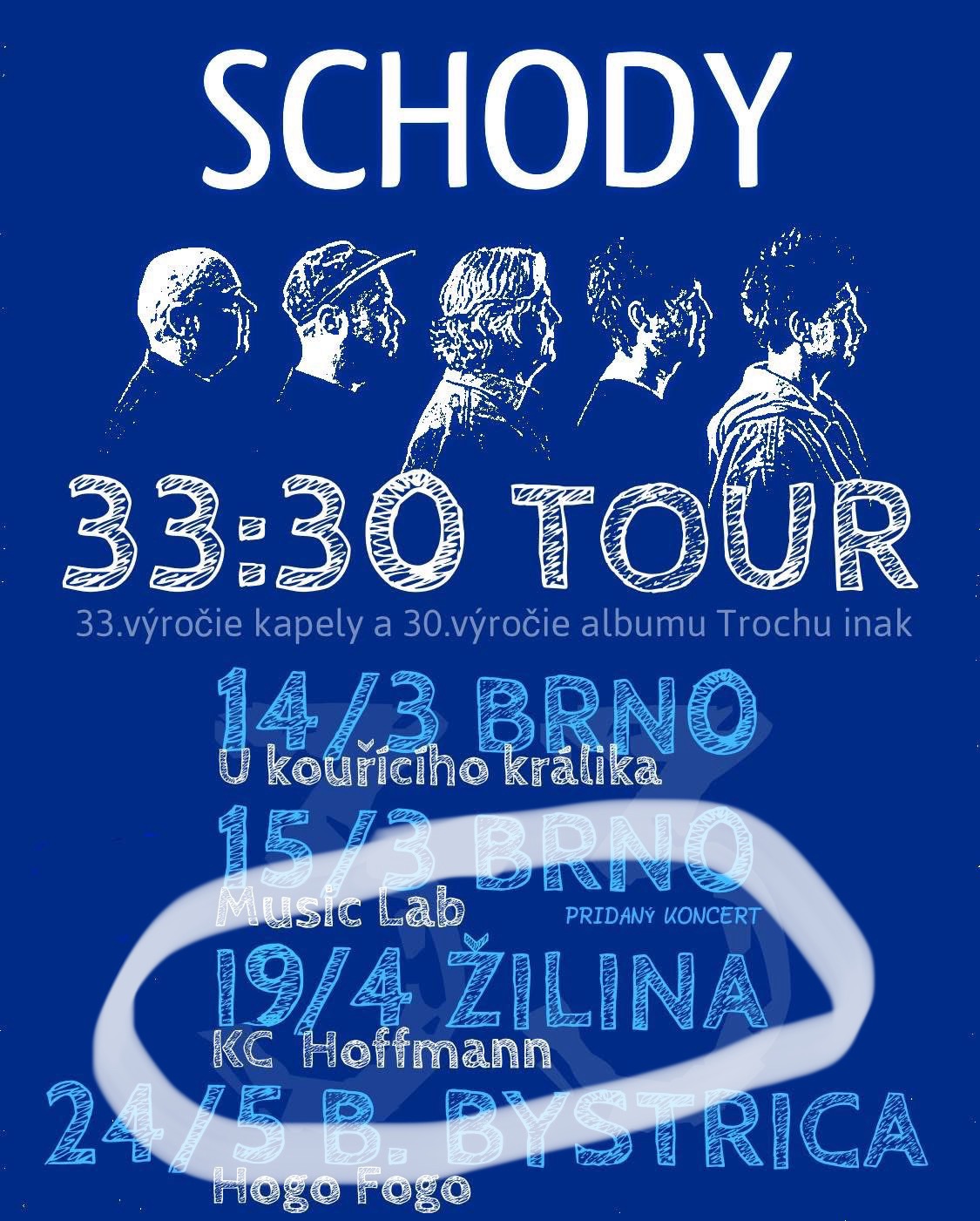 Schody 33:30 Tour