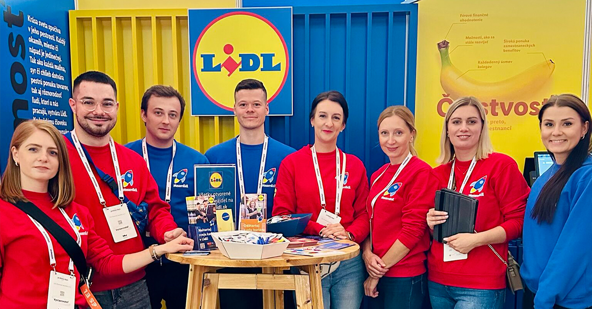 Lidl na PROFESIA DAYS v Košiciach