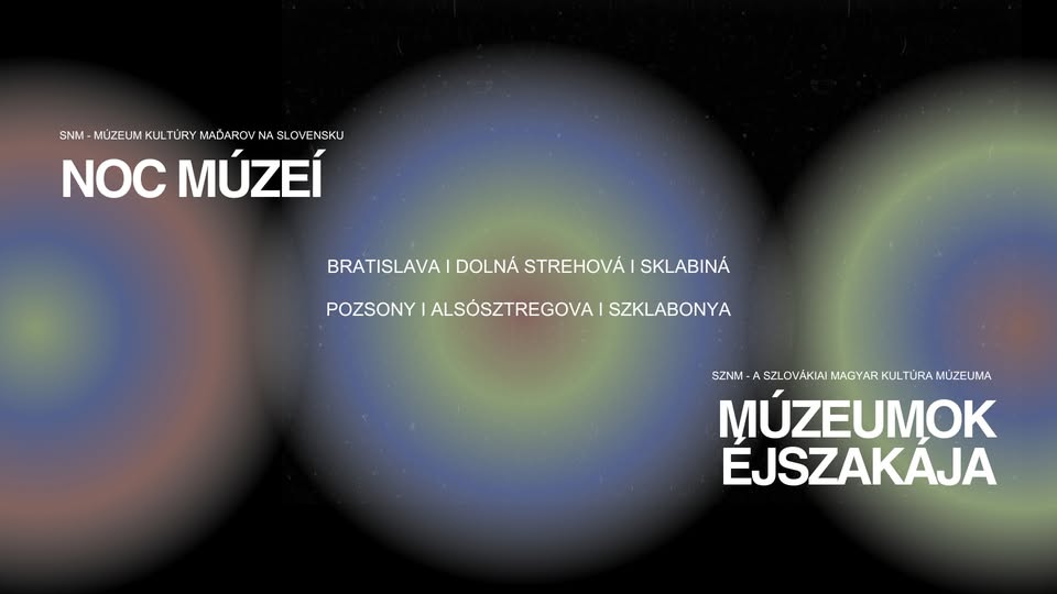 Noc múzeí / Múzeumok éjszakája