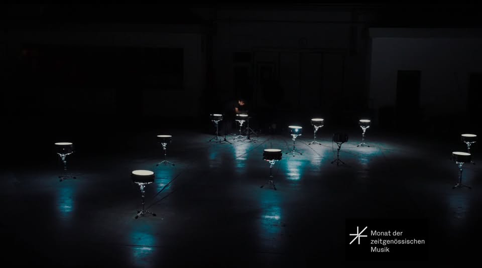Mikołaj Rytowski - the snare drum project (sound installation)