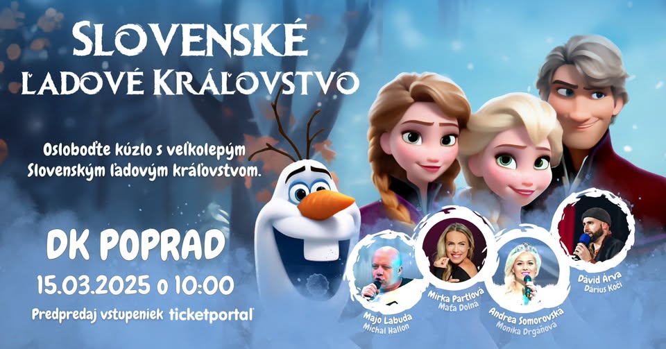 SLOVENSKÉ ĽADOVÉ KRÁĽOVSTVO