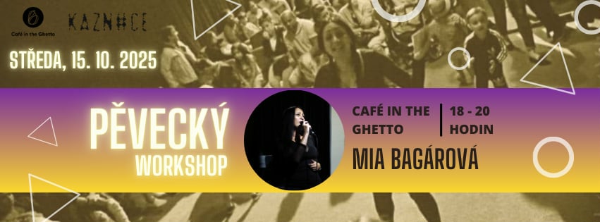 Pěvecký workshop Mii Bagárové a Romana Horvátha s koncertem