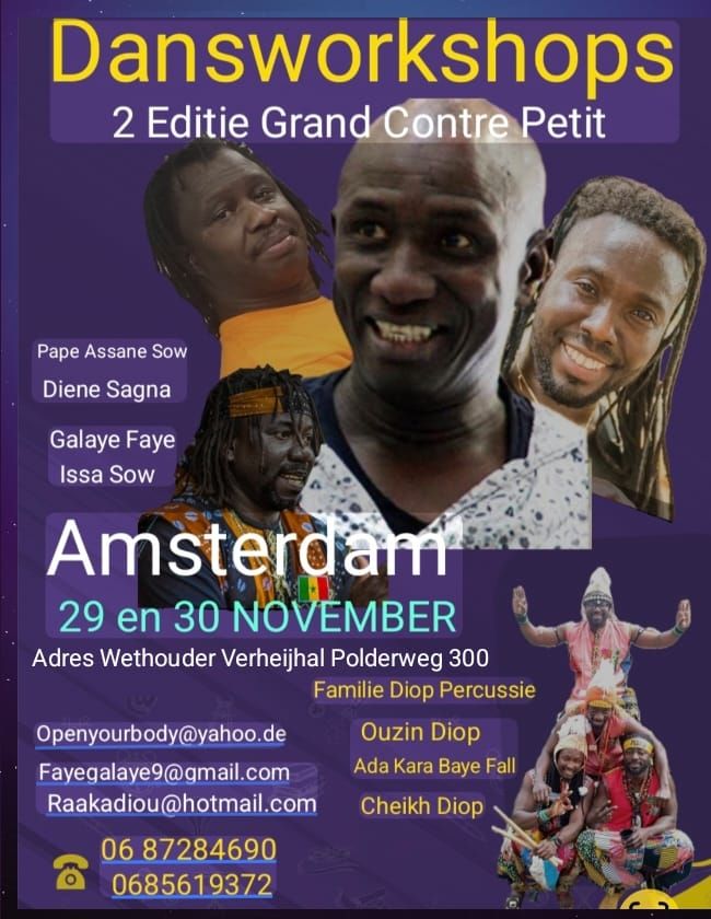 Dansworkshops Amsterdam