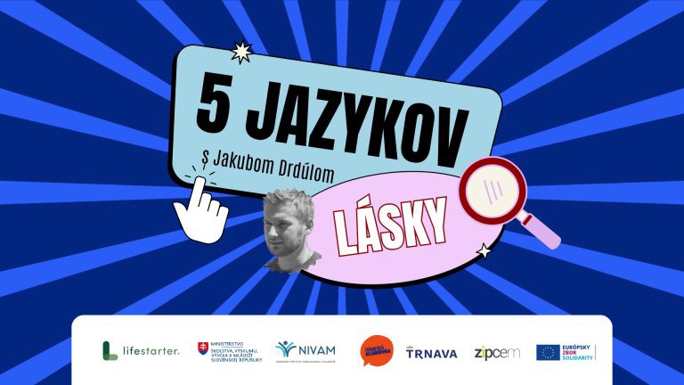 Päť jazykov lásky / ROZOOM workshop