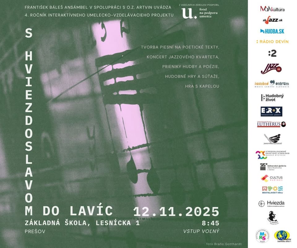 S Hviezdoslavom do lavíc