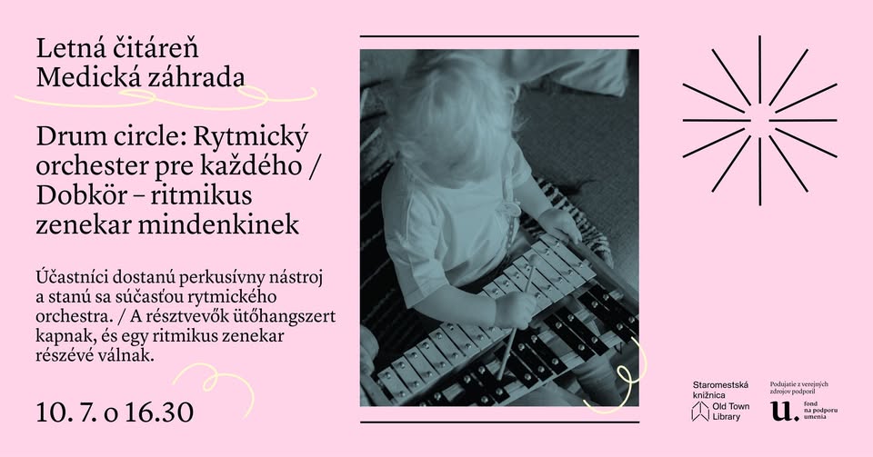 Drum circle – rytmický orchester pre každého / Dobkör – ritmikus zenekar mindenkinek