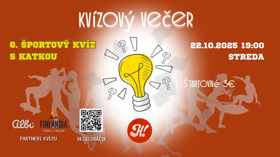 6. Športový Kvíz