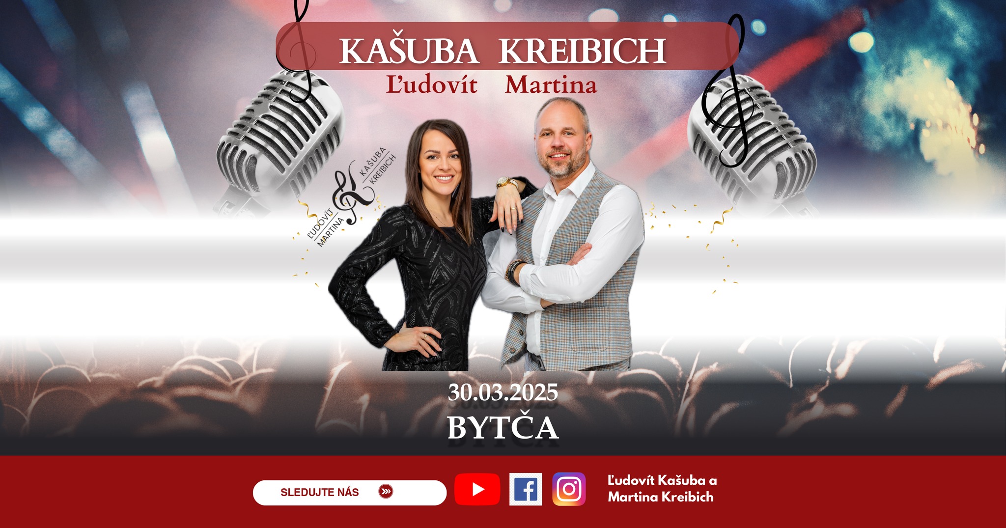 Koncert Ľudovíta Kašubu a Martiny Kreibich  | Bytča