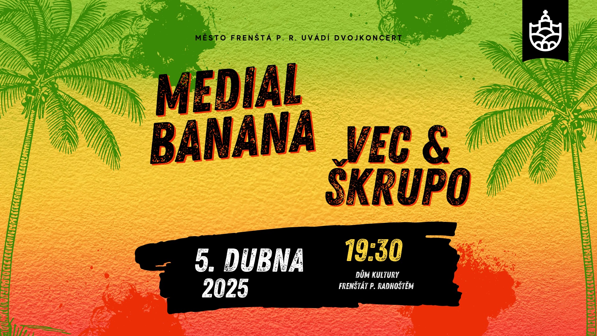MEDIAL BANANA / VEC & ŠKRUPO