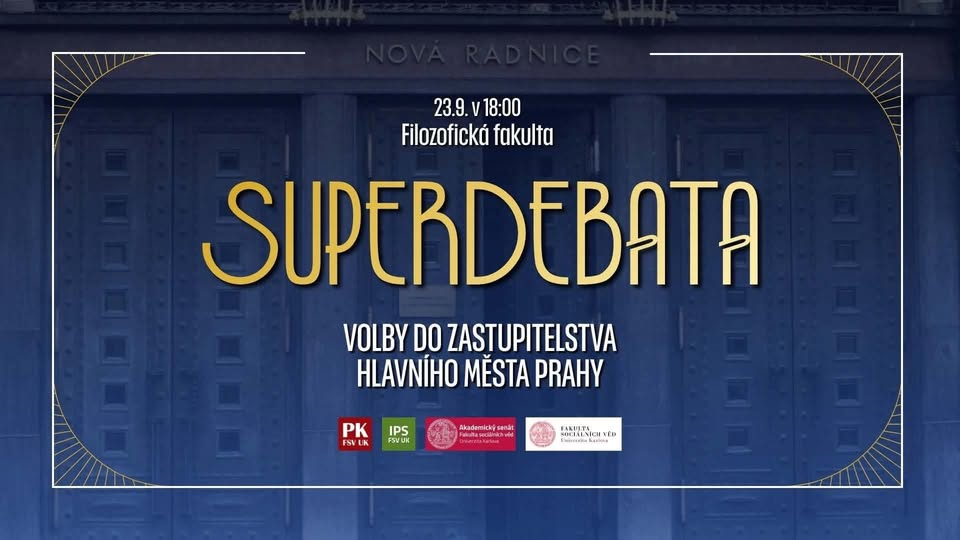Superdebata PK ke komunálním volbám 2026