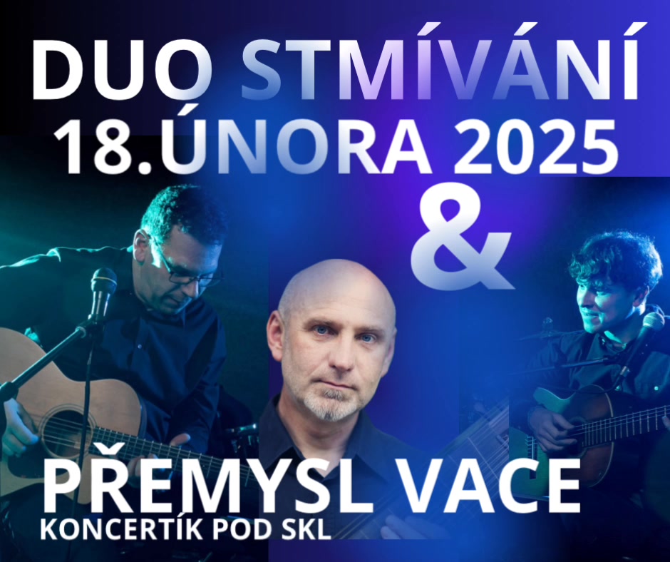KONCERTÍK pod skleněnou pyramidou
