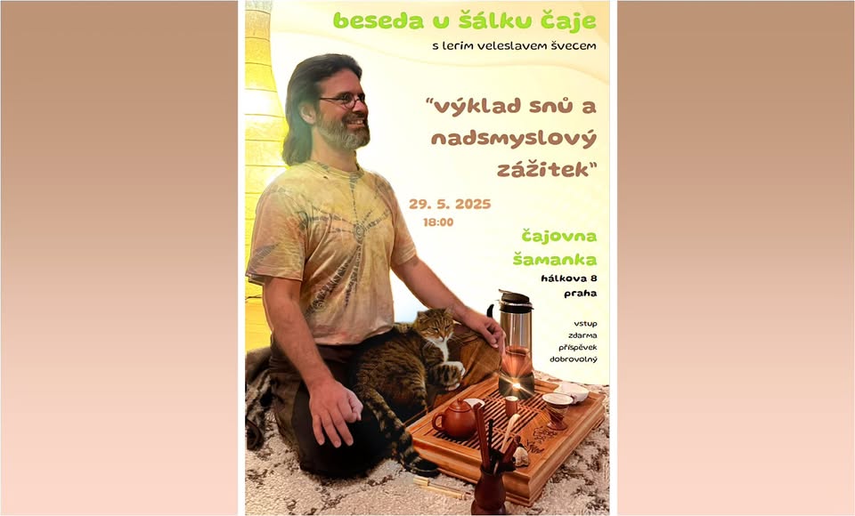 Výklad snů a nadsmyslový zážitek | beseda s lerim v Prahe