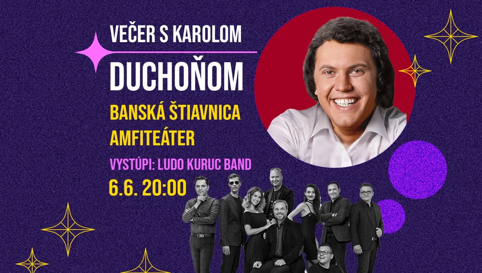VEČER S KAROLOM DUCHOŇOM
