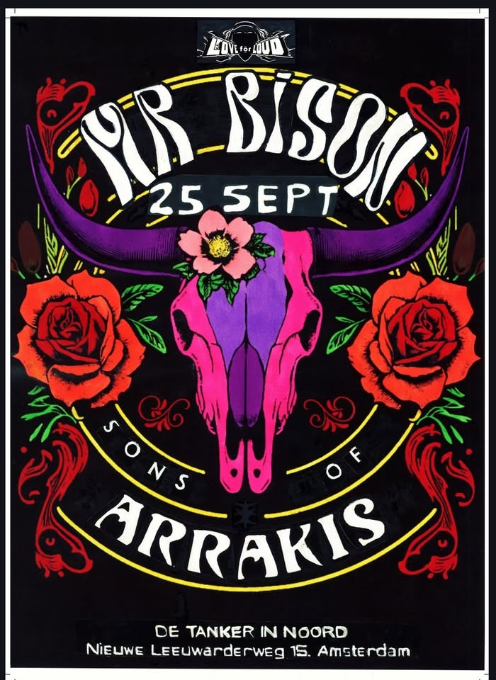 Sons Of Arrakis / Mr Bison