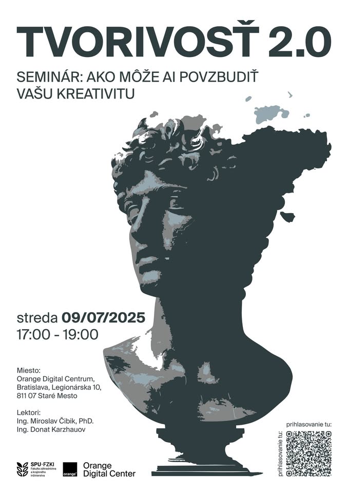 TVORIVOSŤ 2.0: Ako môže AI povzbudiť vašu kreativitu