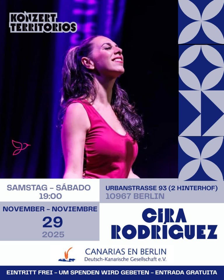 Cira Rodríguez en Concierto